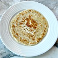 Plain paratha  at Azur in Dubai