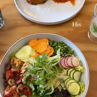 My salad was to die for!!! at Casa e Bottega Positano in Positano