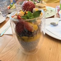 chia pudding vegan   at Casa e Bottega Positano in Positano