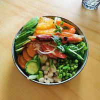 Vegan bowl at Casa e Bottega Positano in Positano