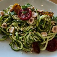 Spaghetti di zucchine... TOP ✨ at Casa e Bottega Positano in Positano