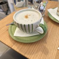 Oat Milk Latte  at Casa e Bottega Positano in Positano