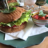 Panini Vegano. Delish! at Casa e Bottega Positano in Positano