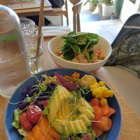 Quinoa and vegan Casa salad at Casa e Bottega Positano in Positano