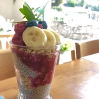 Chia bowl was really tasty! at Casa e Bottega Positano in Positano