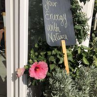 Lovely flowers and decor at Casa e Bottega Positano in Positano