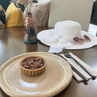 Pecan pie  at Nabati in Jeddah