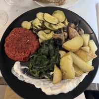 Medaglione di lupini  at Breaking Bread Bistrot in Rome
