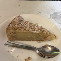 Torta della nonna  at Breaking Bread Bistrot in Rome