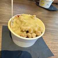   at Crumble Mania - Leicester Square in London