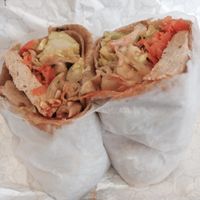 spicy soy wrap at VLife in New York City