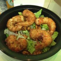 walnut shrimp at VLife in New York City
