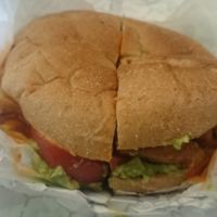 Avocado Tomato Tofu at VLife in New York City