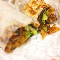 Easy v-cheesey wrap at VLife in New York City