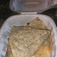 Build your own quesadilla.  at VLife in New York City