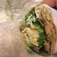 Amazing Avocado wrap with Avo Mayo at VLife in New York City