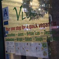 Outside at VLife in New York City