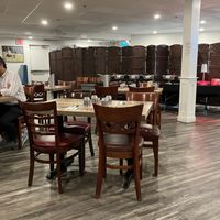 Warm, inviting atmosphere   at Madurai Kitchen in San Diego