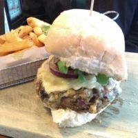 Veggie burger! at The Fig Tree in Kilkenny