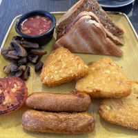  Vegan Irish Breakfast  at The Fig Tree in Kilkenny
