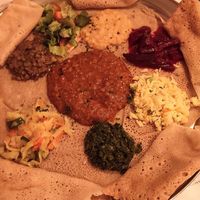 Vegan dish n.22 at Minilik in Fludir