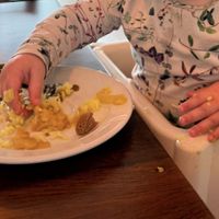 Toddler loved it  at Minilik in Fludir