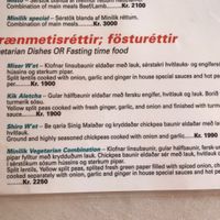 Vegan and gluten free options 😀 at Minilik in Fludir