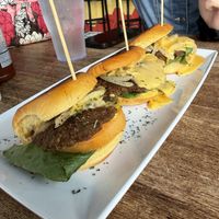   at Aisha's Plant-Based Eatery in Miami