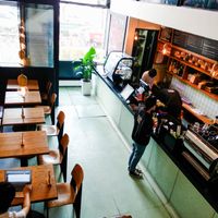 Inside of Tribe Organic at Tribe Organic - China View Plaza in Beijing