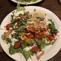Veganes Fleisch auf Reis  at Cafe Garage Dogberry in Tokyo