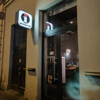 Entrance at Informace in Prague