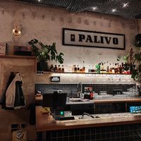 Bar at Informace in Prague