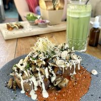 Sácate un champi  at Brekkie - Providencia  in Providencia