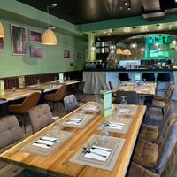 inside at The Greens Kitchen in Saskatoon