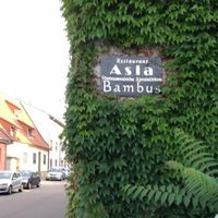 Outside at Asia Bambus in Walldorf