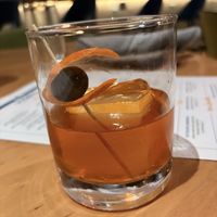 Old fashion   at Vidrio in Raleigh