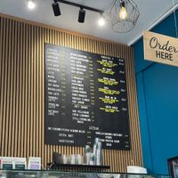 Coffee menu  at Momentum in London