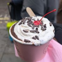 Blackforest special for veganuary at Humble Crumble | Covent Garden in London