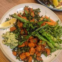 Vegan Hash #Veganuary at Kin Cafe Vegetarian in London