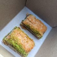 Vegan Baklava #Veganuary at Kin Cafe Vegetarian in London