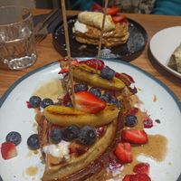 A mountain of flavour at Kin Cafe Vegetarian in London