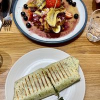   at Kin Cafe Vegetarian in London