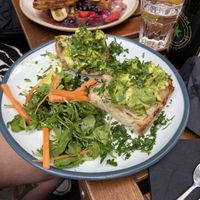   at Kin Cafe Vegetarian in London