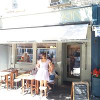  at Kin Cafe Vegetarian in London