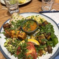   at Kin Cafe Vegetarian in London