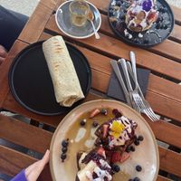   at Kin Cafe Vegetarian in London