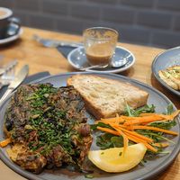  at Kin Cafe Vegetarian in London