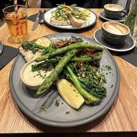 Deluxe brunch  at Kin Cafe Vegetarian in London
