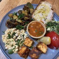   at Kin Cafe Vegetarian in London