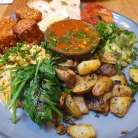  at Kin Cafe Vegetarian in London